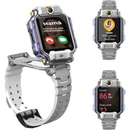Imoo X10 GPS Videollamada 4G 44mm Pantalla HD Gris IP68 SOS Control Parental