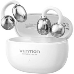 Auriculares Vention Echo Clip A11 Pro inalámbricos Bluetooth deportivos blancos