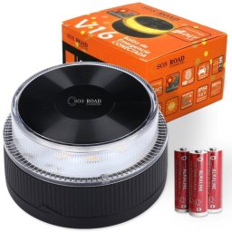 Baliza V16 SOS Road DP-EL2024-C4 Homologada DGT Geolocalizada LED Ámbar