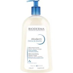Bioderma Promoción Crema Limpiadora Atoderm 1L