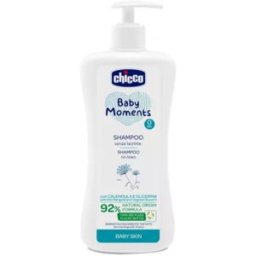 Chicco Baby Moments Gel de Ducha sin Lágrimas 500ml