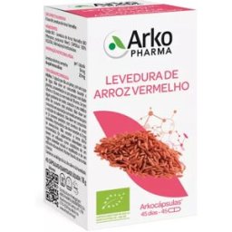 Arkopharma Arkocápsulas Levadura Roja de Arroz x45 Cápsulas