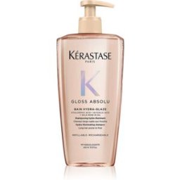 Gloss Absolu Bain Hydra-Glaze Champú Para Dar Brillo Y Suavidad Al Cabello 500 Ml