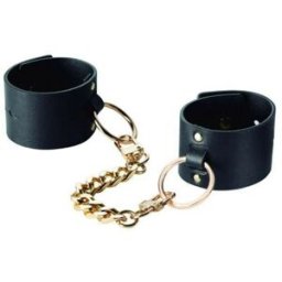 Bijoux Indiscrets Maze Esposas y Brazaletes Negro 1ud