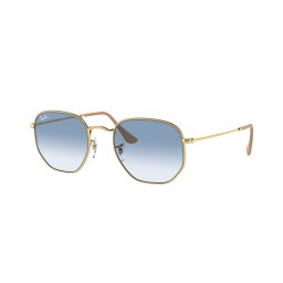 Gafas de sol Ray Ban HEXAGONAL 0RB3548 Dorados Talla: 54X21 Dorados