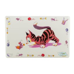 Trixie Alfombrilla para comederos de gatos - 44 x 28 cm (L x An)