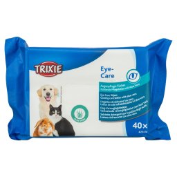 Toallitas oculares Trixie para mascotas - 40 unidades