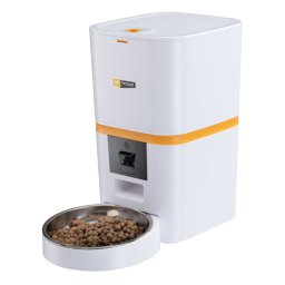 Comedero automático Ferplast Risto Pet Smart - hasta 6 litros de pienso