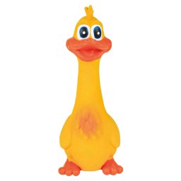 Pato Trixie juguete con voz de animal para perros - 18 cm