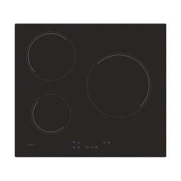 Candy CH63CC/4U2 Placa Vitrocerámica 3 Zonas 60cm Negra