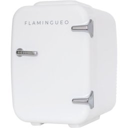 Flamingueo Mini Nevera con Función Frío y Calor 4L 12V Blanca