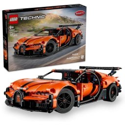 LEGO Technic Hipercoche Bugatti Chiron Pur Sport 42222 771 piezas