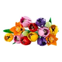 Set de construcción LEGO Botanical Bouquet de Tulipanes 11501 decoración creativa