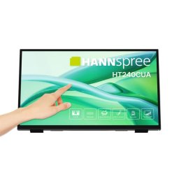 Monitor Hannspree HT240CUA 23.8" FullHD 100Hz VA Táctil 6ms Altavoces USB HDMI VESA
