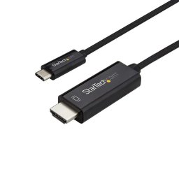 Startech Cable Adaptador USB-C a HDMI UltraHD 4K 60Hz 1m