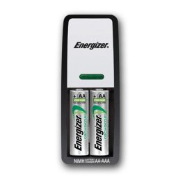 Energizer Mini Charger Cargador + 2 Pilas AAA 700mAh
