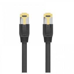Ewent Cable de Red RJ45 Cat.8.1 S/FTP 5m Negro