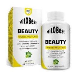 VitoBest Beauty Cabello Piel Uñas 60caps