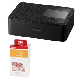 Impresora Fotográfica Wi-Fi Canon Selphy CP1500 Negra Sublimación Térmica