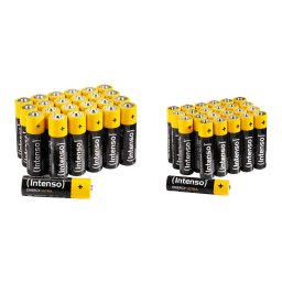 Intenso Pack 48 pilas Energy Ultra 24 AAA + 24 AA