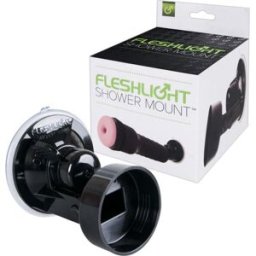 FLESHLIGHT Adaptador Ducha Shower Mount Accesor Masturbación 1 Unidad