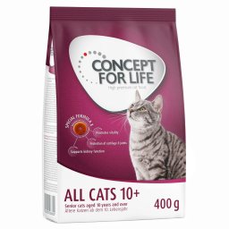 Concept for Life 400 g ¡precio especial! - All Cats 10+