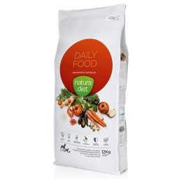 Natura Diet Daily Food con pollo pienso para perros - 12 kg
