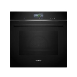 Horno eléctrico Siemens HS736G3B1 71 litros Negro/Inox con autolimpieza y Home Connect