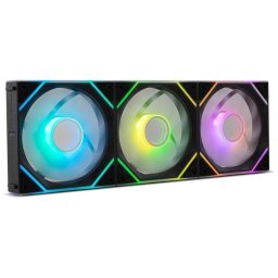 Ventilador suplementario NOX Hummer PRO LINK 120 mm 1800 RPM con ARGB y conexión magnética
