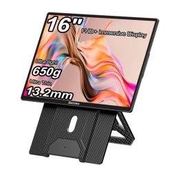 Tabla 9 Pantalla Portátil 16" Fhd Carga Inversa De 100 W