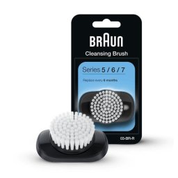 Cepillo de limpieza Braun 81697125 Negro para Series 5 6 7 lavable