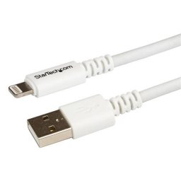Startech Cable Lightning 8 Pin a USB A 2.0 3m Blanco