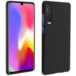 Avizar Carcasa Rígida Negra para Huawei P30