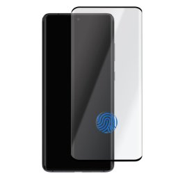 Avizar Protector Cristal Templado Negro para Samsung Galaxy S20 Plus