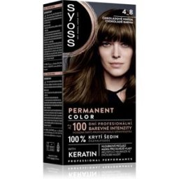 Permanent Color Tinte Permanente Para Cabello Tono 4_8 Chocolate Brown 1 Ud