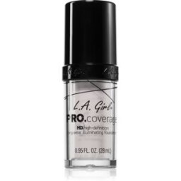 Pro. Coverage Base De Maquillaje Líquida Con Efecto Iluminador Tono White 28 Ml