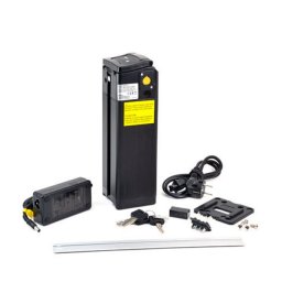 Batería de litio para bicicleta eléctrica 36V 9Ah + kit de carga
