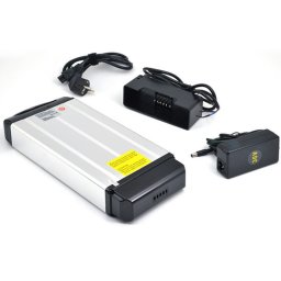 Batería de litio para bicicleta eléctrica 36V 9Ah + cargador y kit de montaje
