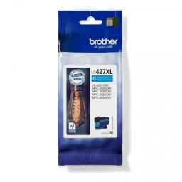 Cartucho de Tinta Original Brother LC-427XL Cian Alta Capacidad