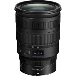Nikon Z NIKKOR 24-70mm F/2.8 S MILC