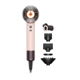Secador de Pelo Dyson Supersonic Nural™ Liso+Ondulado HD08 Rosa Oro Rosa 1600W 3 velocidades Ionic 5 accesorios