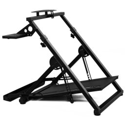 Cockpit Nitro Concepts C-Racer Soporte Plegable para Set de Simulación Racing Negro