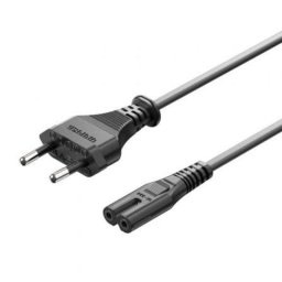 Cable de alimentación Vention ZCLBAC 1,8 m CEE7/16 macho a C7 hembra negro
