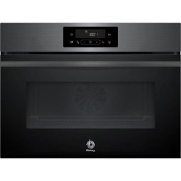 Horno Compacto Balay 3CB4821G3 47L 60cm Pirolítico Hidrolítico A AirFryer Grafito