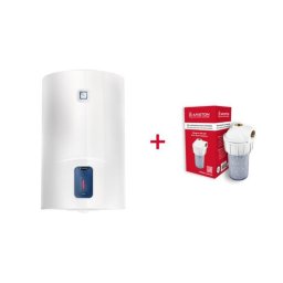 Termo eléctrico Ariston Lydos R 50L 1500W vertical WaterPlus con kit polifosfatos