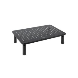 Soporte monitor TooQ TQMR086 Negro, regulación altura, carga 20 kg