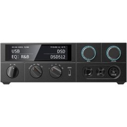 Amplificador DAC Fiio K15 3000 mW Bluetooth 5.1 WiFi USB-A USB-C balanceado