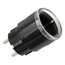 Enchufe Inteligente Shelly Plug S Gen3 Wi-Fi Bluetooth Control por Voz y Estadísticas de consumo