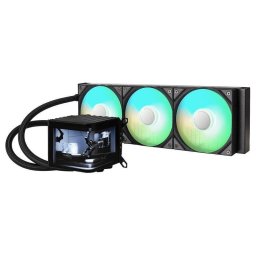 Refrigeración Líquida TRYX L-P360A-AS3M-G1K 360 mm 3 Ventiladores ARGB Pantalla AMOLED