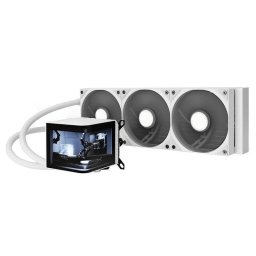 Refrigeración Líquida TRYX L-P360N-DS3M-G1W 360 mm 3 Ventiladores Pantalla AMOLED